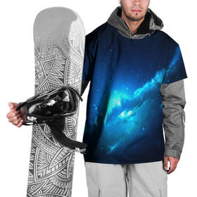 Накидка на куртку 3D с принтом Вселенная в Кировске, 100% полиэстер |  | 3д | вселенная | гравитация | звезда | космос | новая