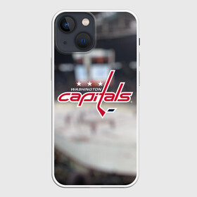 Чехол для iPhone 13 mini с принтом Washington capitals в Кировске,  |  | вашингтон | кэпиталс