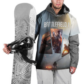 Накидка на куртку 3D с принтом Battlefield 1 в Кировске, 100% полиэстер |  | Тематика изображения на принте: battlefield | батла | батлфилд