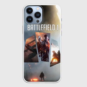 Чехол для iPhone 13 Pro Max с принтом Battlefield 1 в Кировске,  |  | battlefield | батла | батлфилд