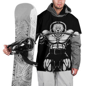 Накидка на куртку 3D с принтом Strongman в Кировске, 100% полиэстер |  | Тематика изображения на принте: bodybuilding | gym | house | know | power | бодибилдинг | культуризм | лев | сила | спорт | фитнес