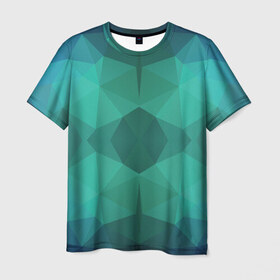 Мужская футболка 3D с принтом MargoLeto Summer в Кировске, 100% полиэфир | прямой крой, круглый вырез горловины, длина до линии бедер | 