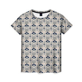 Женская футболка 3D с принтом Енот в Кировске, 100% полиэфир ( синтетическое хлопкоподобное полотно) | прямой крой, круглый вырез горловины, длина до линии бедер | енот | животные