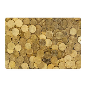 Магнитный плакат 3Х2 с принтом монетки в Кировске, Полимерный материал с магнитным слоем | 6 деталей размером 9*9 см | деньги | евро | копейки | мелочёвка | мелочь | монеты