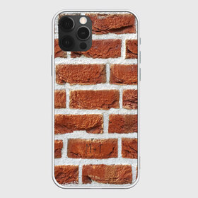 Чехол для iPhone 12 Pro Max с принтом старая кирпичная стена в Кировске, Силикон |  | камни | кирпич | постройка | стена | стройка | цемент