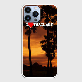 Чехол для iPhone 13 Pro Max с принтом Thailand в Кировске,  |  | море | отдых | отпуск | пляж | солнце | туризм | турист