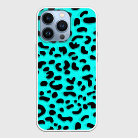 Чехол для iPhone 13 Pro с принтом Леопард в Кировске,  |  | Тематика изображения на принте: sea | summer | африка | вода | джунгли | зебра | леопард | лето | море | океан | пляж | полосы | принт | тигр