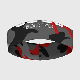 Повязка на голову 3D с принтом cs:go   Blood Tiger (Кровавый в Кировске,  |  | cs | csgo | го | кс