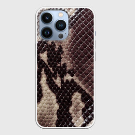 Чехол для iPhone 13 Pro с принтом Карибский удав в Кировске,  |  | змея | камуфляж | карибы | новинки | текстура