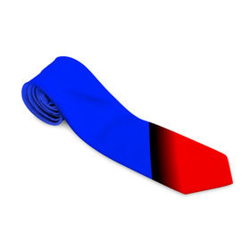 Галстук 3D с принтом Российский флаг в Кировске, 100% полиэстер | Длина 148 см; Плотность 150-180 г/м2 | косой | наклонный | триколор