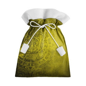 Подарочный 3D мешок с принтом Народ Майя в Кировске, 100% полиэстер | Размер: 29*39 см | Тематика изображения на принте: античный | ацтеки | гранж | живопись | культура | майя | орнамент | ретро | старинный | элемент