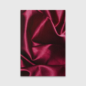 Обложка для паспорта матовая кожа с принтом Текстура в Кировске, натуральная матовая кожа | размер 19,3 х 13,7 см; прозрачные пластиковые крепления | бордовый | роза | текстура | ткань | узор | цвет