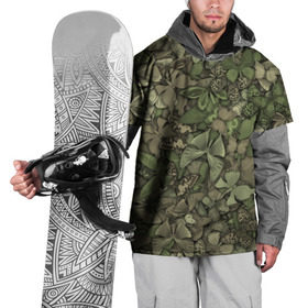 Накидка на куртку 3D с принтом Камуфляж с бабочками в Кировске, 100% полиэстер |  | Тематика изображения на принте: camo | камо | насекомые