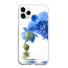 Чехол для iPhone 11 Pro матовый с принтом Веточка орхидеи в Кировске, Силикон |  | ветка | красота | нежность | орхидея | природа | растение | фауна | цветок | цветы