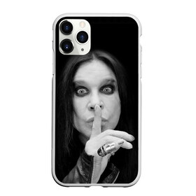 Чехол для iPhone 11 Pro Max матовый с принтом Ozzy Osbourne в Кировске, Силикон |  | rock | знаменитость | оззи осборн | рок | рок группа | рок звезда | рок музыка