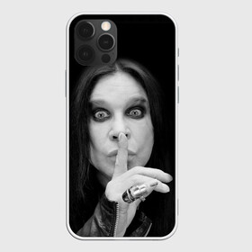Чехол для iPhone 12 Pro с принтом Ozzy Osbourne в Кировске, силикон | область печати: задняя сторона чехла, без боковых панелей | rock | знаменитость | оззи осборн | рок | рок группа | рок звезда | рок музыка