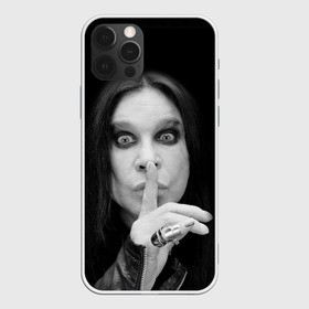 Чехол для iPhone 12 Pro Max с принтом Ozzy Osbourne в Кировске, Силикон |  | Тематика изображения на принте: rock | знаменитость | оззи осборн | рок | рок группа | рок звезда | рок музыка