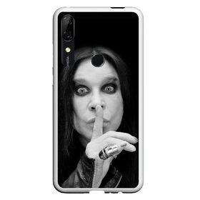 Чехол для Honor P Smart Z с принтом Ozzy Osbourne в Кировске, Силикон | Область печати: задняя сторона чехла, без боковых панелей | Тематика изображения на принте: rock | знаменитость | оззи осборн | рок | рок группа | рок звезда | рок музыка