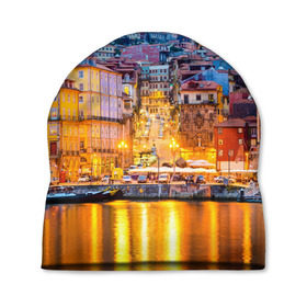 Шапка 3D с принтом Португалия в Кировске, 100% полиэстер | универсальный размер, печать по всей поверхности изделия | europe | lisbon | portugal | европа | ес | загар | каникулы | купание | лиссабон | море | отдых | отпуск | пляж | португалия | туризм