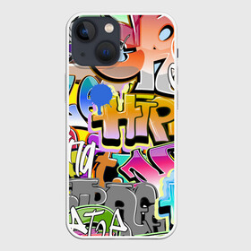 Чехол для iPhone 13 mini с принтом Пикассо из будущего в Кировске,  |  | Тематика изображения на принте: искусство | радуга | улицы