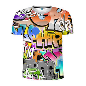 Мужская футболка 3D спортивная с принтом Пикассо из будущего в Кировске, 100% полиэстер с улучшенными характеристиками | приталенный силуэт, круглая горловина, широкие плечи, сужается к линии бедра | искусство | радуга | улицы