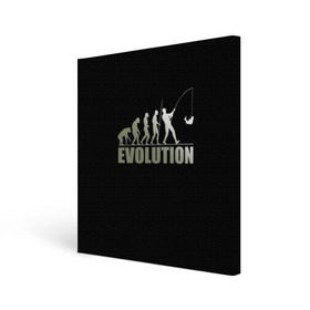 Холст квадратный с принтом Эволюция в Кировске, 100% ПВХ |  | Тематика изображения на принте: эволюция