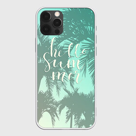 Чехол для iPhone 12 Pro Max с принтом HAWAII 8 в Кировске, Силикон |  | Тематика изображения на принте: hawaii | гаваи | лето | океан | отдых | пальмы | пляж | серф