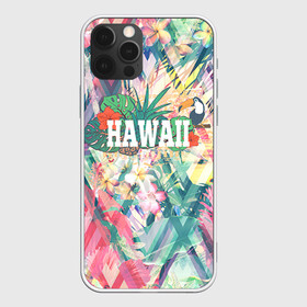 Чехол для iPhone 12 Pro с принтом HAWAII 5 в Кировске, силикон | область печати: задняя сторона чехла, без боковых панелей | hawaii | гаваи | лето | океан | отдых | пальмы | пляж | серф