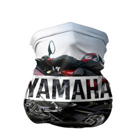Бандана-труба 3D с принтом Yamaha 4 в Кировске, 100% полиэстер, ткань с особыми свойствами — Activecool | плотность 150‒180 г/м2; хорошо тянется, но сохраняет форму | yamaha