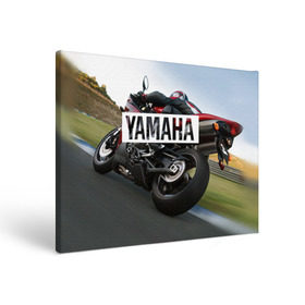 Холст прямоугольный с принтом Yamaha 4 в Кировске, 100% ПВХ |  | yamaha