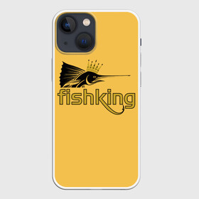 Чехол для iPhone 13 mini с принтом Рыбалка в Кировске,  |  | fish | fishing | king fish | swordfish | рыба | рыба меч | рыбалка | царь рыба