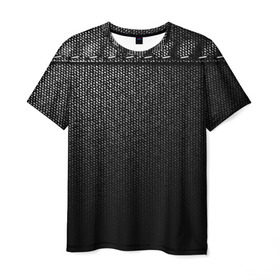 Мужская футболка 3D с принтом Джинсовый в Кировске, 100% полиэфир | прямой крой, круглый вырез горловины, длина до линии бедер | джинс | джинсовый