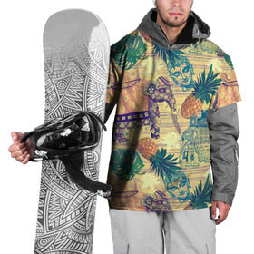 Накидка на куртку 3D с принтом Индия 2 в Кировске, 100% полиэстер |  | Тематика изображения на принте: india | ананас | индия | индуизм | кришна | слон