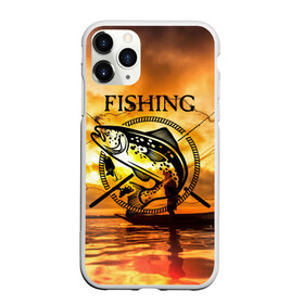 Чехол для iPhone 11 Pro Max матовый с принтом Рыбалка в Кировске, Силикон |  | boat | clouds | emblem | fish | fishermen | fishing | logo | nature | net | reflection | river | sky | sturgeon | sun | sunset | water | wave | вода | волна | закат | логотип | лодка | небо | облака | осетр | отражение | природа | река | рыба | рыбаки | р