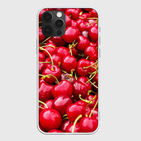 Чехол для iPhone 12 Pro Max с принтом Черешня в Кировске, Силикон |  | вишня | десерт | лето | сладкое | черешня | ягода