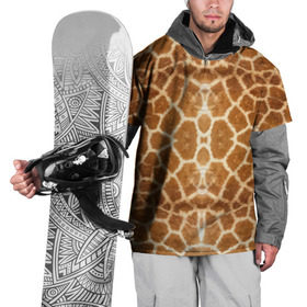 Накидка на куртку 3D с принтом Шкура Жирафа в Кировске, 100% полиэстер |  | Тематика изображения на принте: textures | животное | жираф | текстура
