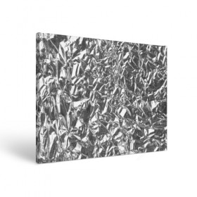 Холст прямоугольный с принтом Silver в Кировске, 100% ПВХ |  | Тематика изображения на принте: silver | texture | драгоценный | металл | серебро | текстура