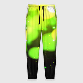 Мужские брюки 3D с принтом Зелёный свет в Кировске, 100% полиэстер | манжеты по низу, эластичный пояс регулируется шнурком, по бокам два кармана без застежек, внутренняя часть кармана из мелкой сетки | 