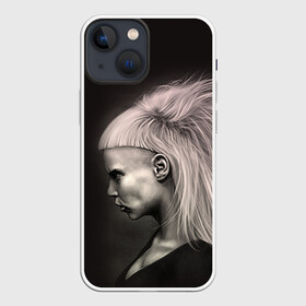 Чехол для iPhone 13 mini с принтом Die Antwoord 6 в Кировске,  |  | die antwoord | die antword | ninja | yo landi | yolandi visser | zef | ди антвурд | йоланди фиссер | йоландиб иоланди