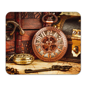 Коврик прямоугольный с принтом Старинные часы в Кировске, натуральный каучук | размер 230 х 185 мм; запечатка лицевой стороны | Тематика изображения на принте: время | ключ | старинное | часы