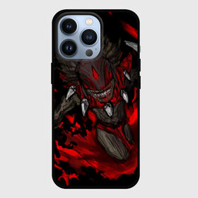 Чехол для iPhone 13 Pro с принтом Кровь в Кировске,  |  | bloodseeker | dota | dota 2 | бладсикер | дота | дотан | раки
