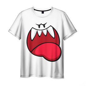 Мужская футболка 3D с принтом Peekabooo в Кировске, 100% полиэфир | прямой крой, круглый вырез горловины, длина до линии бедер | peekabooo | монстры | покемоны