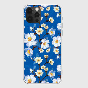 Чехол для iPhone 12 Pro Max с принтом Цветы ретро 5 в Кировске, Силикон |  |   | винтаж | прованс | роза | роспись | узор | цветок | цветы