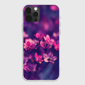 Чехол для iPhone 12 Pro Max с принтом Цветы в Кировске, Силикон |  | flower | nature | violet | природа | цветы