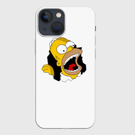 Чехол для iPhone 13 mini с принтом Гомер симпсон в Кировске,  |  | simpsons | гомер | симпсон | симпсоны