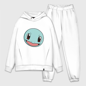 Мужской костюм хлопок OVERSIZE с принтом Squirtle в Кировске,  |  | pokemon | pokemongo | squirtle | покемон | покемонго | покемоны | сквиртл