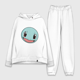 Женский костюм хлопок Oversize с принтом Squirtle в Кировске,  |  | pokemon | pokemongo | squirtle | покемон | покемонго | покемоны | сквиртл