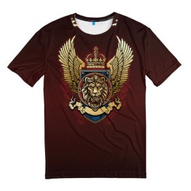 Мужская футболка 3D с принтом Team t-shirt 10 в Кировске, 100% полиэфир | прямой крой, круглый вырез горловины, длина до линии бедер | 