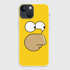 Чехол для iPhone 13 mini с принтом Гомер Симпсон в Кировске,  |  | simpsons | гомер | симпсон | симпсоны