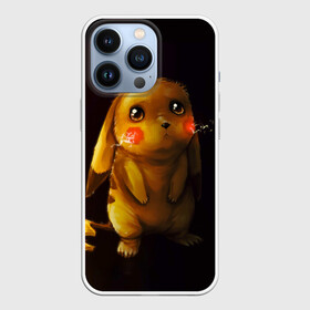 Чехол для iPhone 13 Pro с принтом Пика Пика в Кировске,  |  | bulbasaur | pikachu | pokemon | squirtle | бальбазар | пикачу | покемон | сквиртл